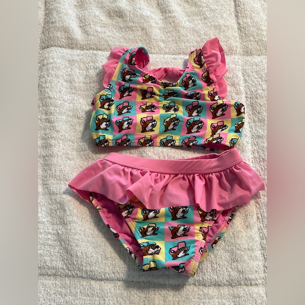 Bucees Toddler Two piece swimsuit